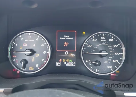 2024 Subaru Ascent Touring 7-Passenger из США, поврежденный, VIN 4S4WMAWD8R3418800